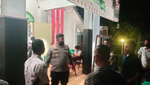 Pastikan Perayaan Natal Berjalan Aman, Kapolres Lebak Tinjau Pengamanan Ke Tiap Gereja