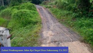 Soal Proyek Jalan Di duga Asal-Asalan,Kasi Ekbang Kecamatan Cijaku Bungkam