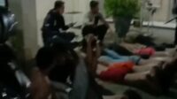 Bawa Celurit Dan Golok, Sebelas Pemuda Anggota Genk Motor Di Ciduk Polsek Panongan