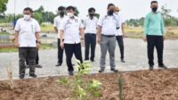 Dinas Perkim Kabupaten Tangerang, Bangun Sarana Dan Prasarana Di TPU Buniayu