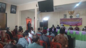 Pemdes Selapajang Kec Cisoka Gelar Kegiatan LKPPD dan LPPD Tahun Anggaran 2021