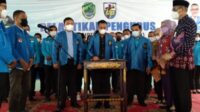 Pelantikan dan Pengukuhan Pengurus KNPI PALI, Heri Amalindo : “Jadilah Pemuda Tangguh dan Mandiri”
