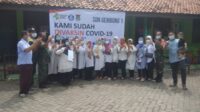 SDN Gembong 1 Kecamatan Balaraja Laksanakan Vaksinasi Covid-19 di ikuti 500 Siswa