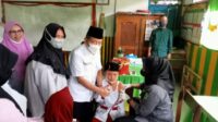 Suntik Vaksin Perdana Anak-anak Usia 6-11 Tahun di SDN 5 Talang Ubi Pendopo Di Hadiri Wabup PALI