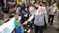 Sapa Rombongan, Begini Sisi Humanis Kapolda Banten Terhadap Seorang Anak Warga Terdampak Gempa di Kecamatan Sumur