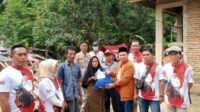 Gerindra Banten Terdepan Membantu Masyarakat Terdampak Gempa Di Kabupaten Pandeglang