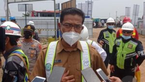 Pembangunan Dua Jembatan dan Jalan di Banten Dikebut Sesuai Aturan