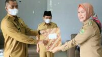 PISAH SAMBUT CAMAT TALANG UBI, WABUP PALI :  “SEMOGA CAMAT YANG BARU BISA MENGEMBAN AMANAH”