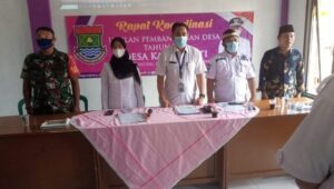 Rakor Usulan Pembangunan Desa Tahun 2023 Desa Kandawati Berjalan Lancar