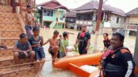 Kepala BPBD PALI Junaidi  :  “Empat Titik Lokasi Banjir di Pendopo, Kami Siap Siaga Patroli 24 jam”