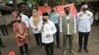 Wagub Andika Dampingi Wapres Ma’ruf Amin Tinjau Korban Gempa Pandeglang