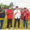 Arnako Kabid Gakum (baju putih) saat sidak ke lokasi pembuangan limbah cair PT KBU 2 yang di duga mengandung B3 (24/11/21)