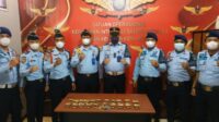 Deteksi Dini Cegah Pelarian. Rutan Kota agung cek teralis dan Rolling Gembok Kamar Hunian WBP