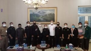 Aspirasi Masyarakat Pembentukan Otonomi Baru, Paseba Tangerang Utara Temui Bupati Tangerang