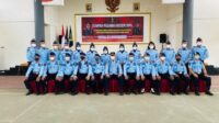 Lapas Kotaagung Melantik 13 Orang PNS 2019 via Zoom serentak di Wilayah Kemenkumham Lampung