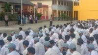Cegah Tawuran Pelajar, Kapolsek Cisoka : Sambangi SMAN 27 Kabupaten Tangerang Berikan Himbauan Kamtibmas