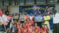 Team Kamboja Menjuarai Turnamen Futsal Carmen Cup II