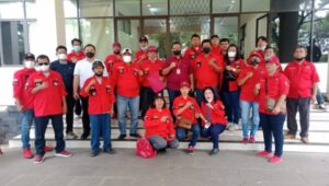 Sudah 4 bulan di laporkan, PT KBU 2 Di Duga Masih Buang Limbah Cair B3, Ormas PBB GERUDUK DLH Kab Bekasi