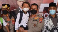Kapolda Banten Bersama Kapolresta Tangerang Pantau Kegiatan Vaksinasi Serentak Indonesia di Solear