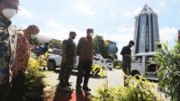 Gubernur WH Resmikan Tugu Pamulang, Warga Sambut Antusias