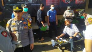 Canangkan Bersih Narkoba Di Polsek Palmerah, Cek Urine Personel Atasi KEPP Pidana