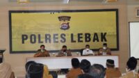 Kapolres Lebak : Saya Harap Bantuan BPNT Tanpa Ada Pelanggaran Dan Penyelewenga