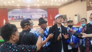 Tak Adak Klarifikasi Dari M.Taufik, Badak Banten Perjuangan  Bersama Rakyat Lebak Akan Unjukrasa Ke Kantor DPRD DKI
