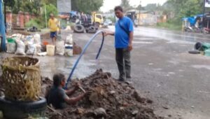 Proyek Galian Kabel Optik Pandeglang-Rangkasbitung Di Soal Badak Banten Perjuangan