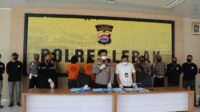 Satres Narkoba Polres Lebak Tangkap Empat Pengedar Narkoba Jenis Sabu