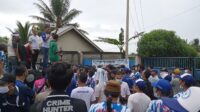 Diduga Tak Berizin Dan Langgar UU Sepadan Pantai,Badak Banten Perjuangan Demo Tambak Udang Frans Pasput Cihara