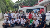 GNP Tipikor Gelar Aksi Sosial ‘Darahku Nyawamu’