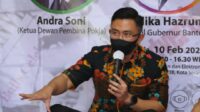Peringati HPN 2022, Wagub Banten Ajak Pers Bangun Optimisme Hadapi Pandemi