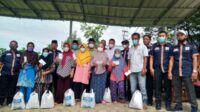 DPC AWPI, Bersama Jajaran Pengurus AWPI Tanggamus  Menggelar Peringatan Hari Pers Nasional (HPN) ke 76