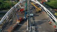 Pembangunan Jembatan Bogeg dan Ciberang Sudah Memasuki Tahap Finishing