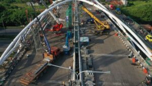 Pembangunan Jembatan Bogeg dan Ciberang Sudah Memasuki Tahap Finishing