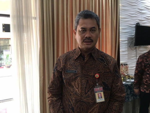 Photo : Tabrani, Kepala Dinas Pendidikan dan Kebudayaan (Dindikbud) Provinsi Banten