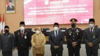 Kapolres Metro Bekasi Hadiri Pelantikan Sekda Dedi Supriyadi