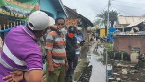 Penantian Warga Desa Tanjung Pasir Terdampak Banjir Untuk Surut Akan Terealisasi