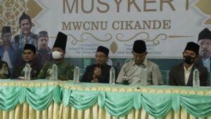 Musyker I, MWCNU Cikande Terus Jalankan Program Keagamaan