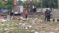 Di Duga Lahan Sengketa, BPN Kabupaten Bekasi Melakukan Pengukuran