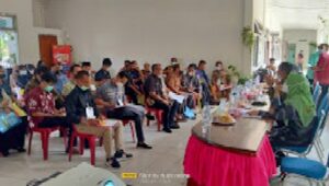 CAMAT ABAB USULKAN PEMBANGUNAN BALAI SERBA GUNA PADA MUSRENBANG TINGKAT KECAMATAN ABAB TAHUN 2022