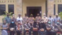 Kapolsek Kota Agung Gelar Silaturahmi dengan Purnawirawan Polri dan Warakawuri