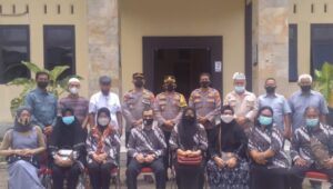 Kapolsek Kota Agung Gelar Silaturahmi dengan Purnawirawan Polri dan Warakawuri