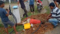PASANG GRATIS PAM  DI GANG URSILA TALANG UBI SELATAN