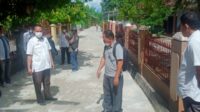 Kasi Pembangunan Kecamatan Apresiasi Kualitas Bangunan, Yang Dibangun Dengan “Baik”
