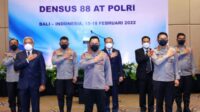 Hadiri Senior Level Meeting, Kapolri Tekankan Densus 88 Kembangkan Kemampuan Hadapi Tantangan