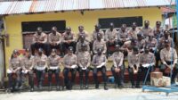 201 Bintara Remaja Afirmasi Otsus T.A 2021 Polres Sorong Selatan diperkenalkan Fungsi Teknis Humas