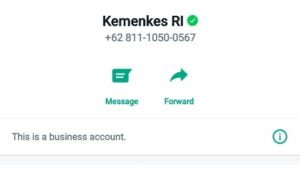 Belum Dapat WA Isoman? Hubungi Whatsapp Kemenkes di 081110500567