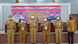 85 Kepala Desa Ikuti Latihan Dasar Kepemimpinan, Bupati Tangerang : Hati-Hati Gunakan Medsos