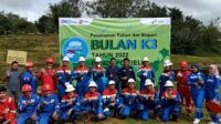 PERINGATI BULAN K-3, PERTAMINA PENDOPO ADAKAN KEGIATAN TANAM POHON